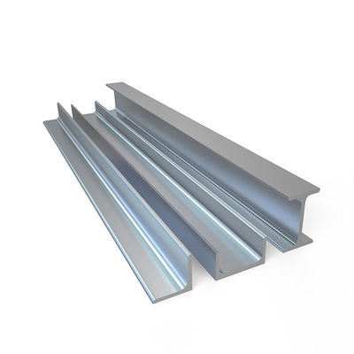 Harga yang bagus Galvanized Coated C U Section Steel Channel Solar Panel Mounting Brackets For PV Plant Project on line