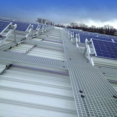 Harga yang bagus Commercial Solar Panel Roof Mounting Brackets Aluminum Tile Ballasted Solar Roof Mounting System​ on line