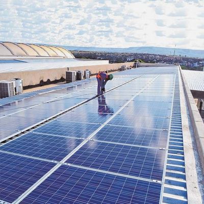 Harga yang bagus 0.5mm-15mm High Strength Alloy Steel Sheet Solar Panel Roof Mounting Systems on line