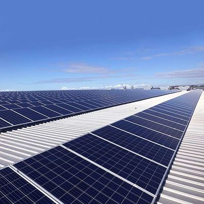 Harga yang bagus 20 m Max Building Height Alloy Steel Sheet Solar Panel Roof Mounting Systems on line