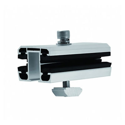 Harga yang bagus Anti-Corrosion Rapid Thin AL 6005 Solar Module Mid / End Clamps on line