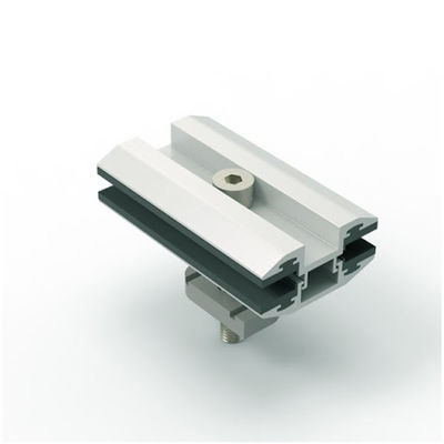 Harga yang bagus 10 Years Warranty Aluminum Alloy Extrusion Profile Solar Panel Clamps on line