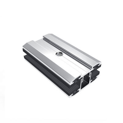 Harga yang bagus Silver Or Customized Thin Solar Panel Mounting Inter / Mid / End Clamps For Solar Energy Systems on line