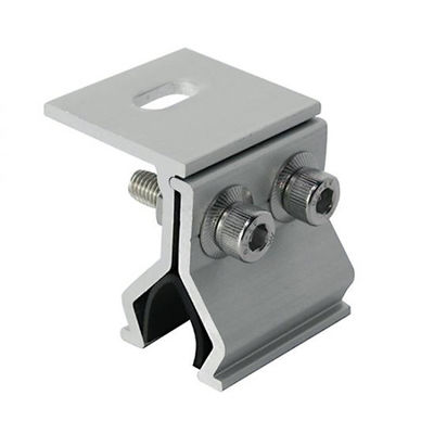 Harga yang bagus Semi Flexible Frameless Solar Panel Mid Clamps End Clamp Mounting Brackets on line