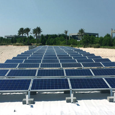 Harga yang bagus Residential HDG Tilt Up Penetrated Flat Roof PV Mounting Systems on line