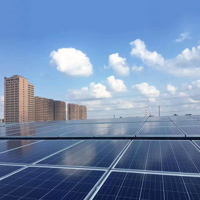 Harga yang bagus Hot Dip Steel Sandwich Inclined Frameless Solar Panel Roof Mounting Systems on line