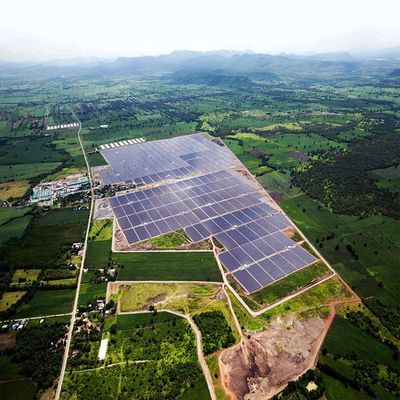 Harga yang bagus Industrial Commercial Al6005 Solar Panel Mounting Structure BIPV Greenhouse Solar Structure and Design Solution on line