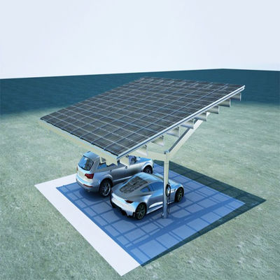 Harga yang bagus Customized Size 42m/s Max Wind Spees PV Panel Carport Solar Car Parking Racks on line