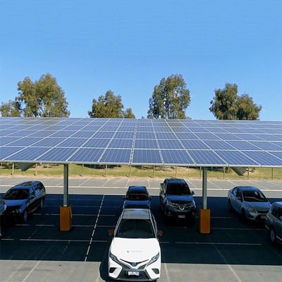 Harga yang bagus Open Field Commercial Building Integrated Photovoltaics Solar Carports on line
