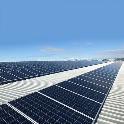 Harga yang bagus Industrial Residential Stainless Steel Solar Panel Roof Mounting Brackets on line