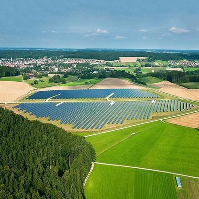 Harga yang bagus 0-60 Degree Framed Or Frameless Ground Mounted PV Systems on line