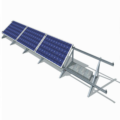 Harga yang bagus 10 15 20 30 Angle Concrete Rooftop Solar Panel Mounting Systems on line