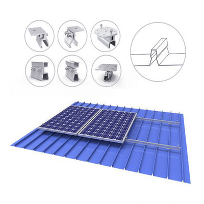 Harga yang bagus Framed Anodized Aluminum 6005 Solar Panel Mid Clamps on line