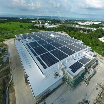 Harga yang bagus Anodized Galvanized SUS304 Solar Panel Roof Mounting Systems TUV on line