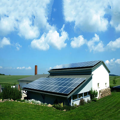 Harga yang bagus 20deg 30deg Photovoltaic Rooftop Mounting Brackets Corrosion Resistant on line