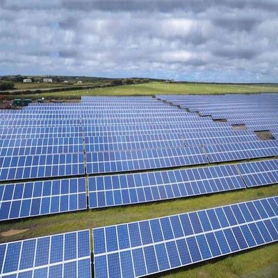 Harga yang bagus Galvanized SS Solar Ground Mounting Systems Snow Load 30psf on line