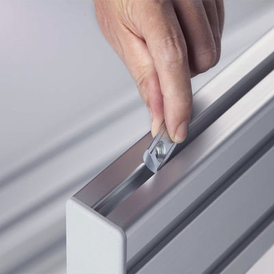 Harga yang bagus Solar Mounting System Cold Formed Galvanized Steel Channel on line