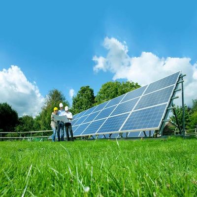 Harga yang bagus Galvanized Q235B Q345B On Off Grid Solar Mounting Brackets on line