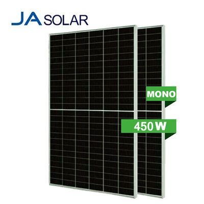 Harga yang bagus Tiger Monofacial Photovoltaic Solar Panels 450 470 Watt Solar System Components on line