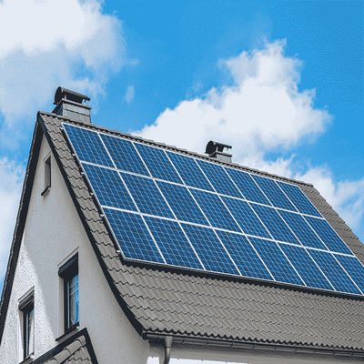 Harga yang bagus 120 Cell ERA All Black Mono Solar Panel With TPT Backsheet Solar System Components on line