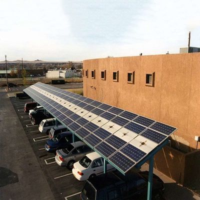 Harga yang bagus HDG Modern Solar Mounting Systems For Carport on line