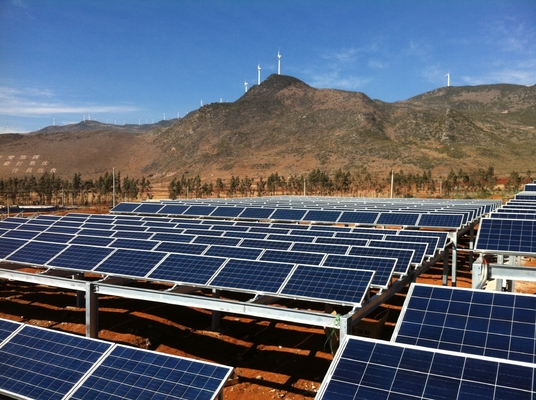 Harga yang bagus Galvanized Q345B Q235B on off grid Solar Panel mounting Systems PV solar mounting structure on line