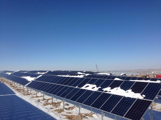Harga yang bagus Q235B Q345B solar panel Brackets With Hot Dipped galvanization / anodizing PV mounting system on line