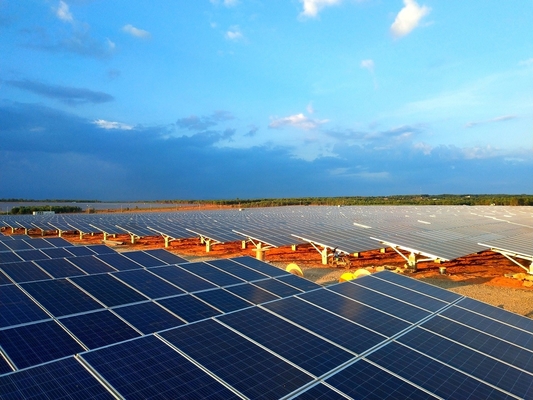Harga yang bagus Galvanized anodized Q235B Q345B solar panel support brackets PV mounting system solar bracket on line