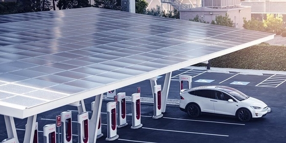 Harga yang bagus Hot dipped galvanized stainless steel solar pv mounting systems solar power parking lot solar bracket on line