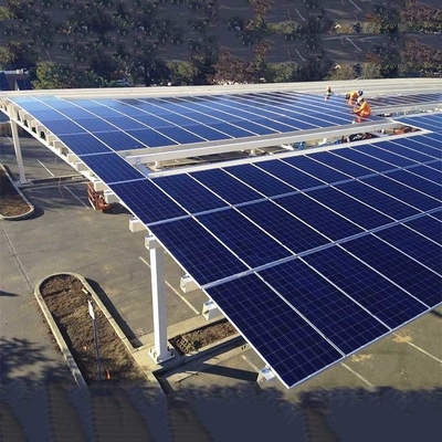 Harga yang bagus Multifunction Waterproof Home Carport solar mounting system solar bracket solar structure on line