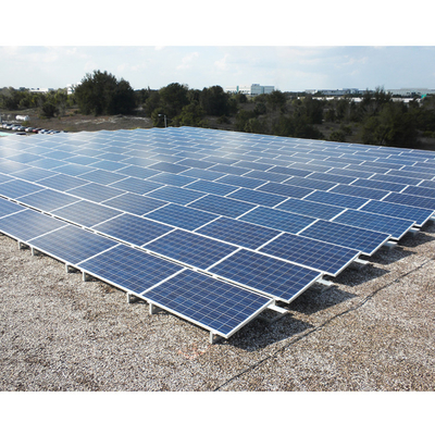 Harga yang bagus OHSAS 18001 Anodized Galvanized Solar Panel mounting system solar bracket solar structure on line