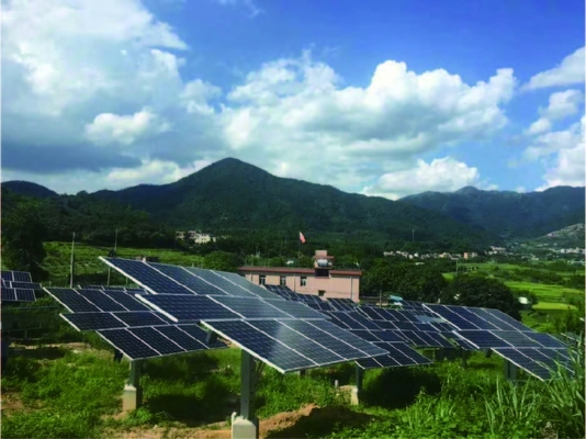 Harga yang bagus Aluminum Solar Panel Ground Mounting Systems Frameless for Home power system solar bracket on line