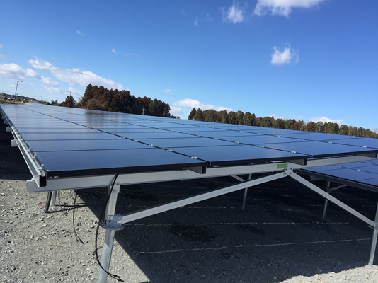 Harga yang bagus Commercial AL6005 Common Carport Solar PV Mounting System on line