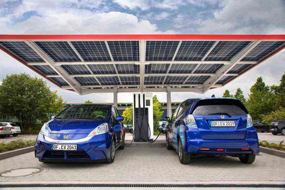 Harga yang bagus Corrosion Resistant Aluminum Solar Panel Carport Mounting Structure on line
