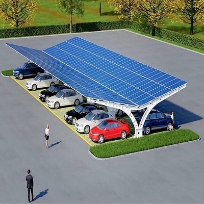 Harga yang bagus OEM/ODM Available Carport Solar Panel Aluminum Alloy Galvanized Steel on line