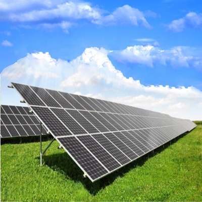 Harga yang bagus Chinese Aluminum Solar Panels Triangle Bracket Ground Pv Mounting System on line