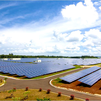Harga yang bagus Aluminum Solar Mounting Rail For Roof Or Ground Solar Panel Mounting System on line