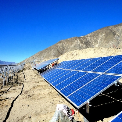 Harga yang bagus Solar Rooftop PV Mounting Racks Solar Energy Mounting Systems on line