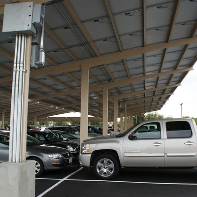 Harga yang bagus Carport Ground Mounted Pv Systems Hot Dip galvanizing anodized solar structure on line
