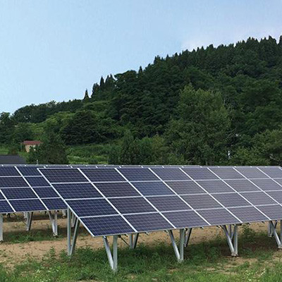 Harga yang bagus On And Off Grid Solar Mounting Bracket Solar System Ground PV Solar Bracket on line