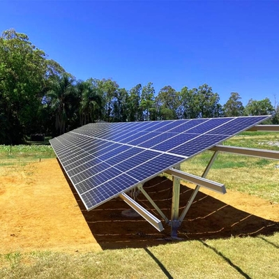 Harga yang bagus Highly Pre Assembled Solar Ground PV Mounting System on line